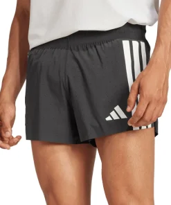 adidas Adizero 3 Inch Split Mens Running Shorts - Black