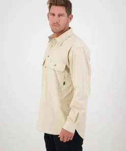 Swanndri Bendigo Work Shirt Bone