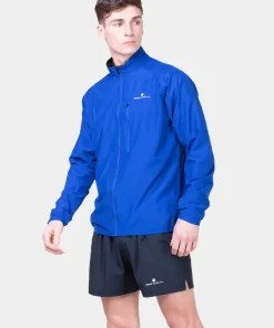 RONHILL MENS CORE JACKET COBALT/WHITE