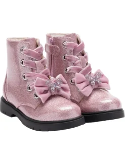 Lelli Kelly Girls Boot Fior Di Fiocco Rosa