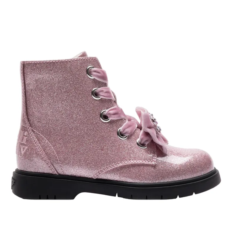 Lelli Kelly Girls Boot Fior Di Fiocco Rosa - Image 2