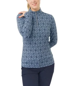 PURE GOLF ARUSHA MIDLAYER OPTICAL WEAVE XL