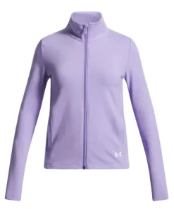 Under Armour Girls Jacket Motion Transparent/White