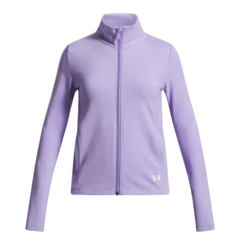 Under Armour Girls Jacket Motion Transparent/White