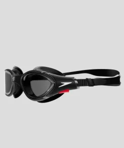 SPEEDO SENIOR  BIOFUSE 2.0 SWIMMING GOGGLES  BLACK/SMOKE