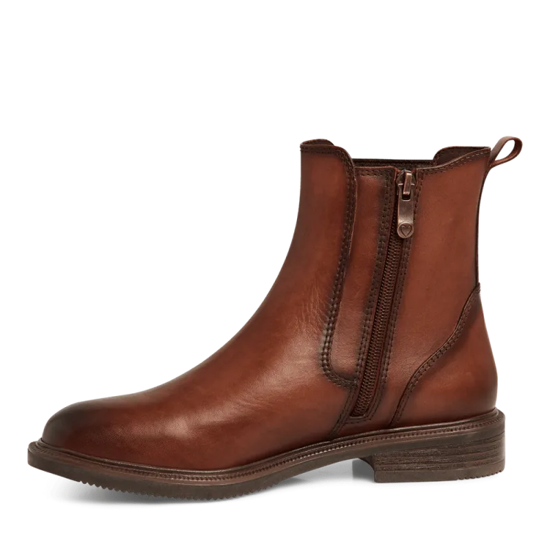 Marco Tozzi Womens Boot 2-25305-45 Cognac - Image 2