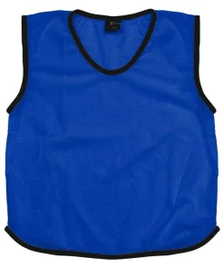MESH TRAINING BIB ADULT ROYAL BLUE M/L