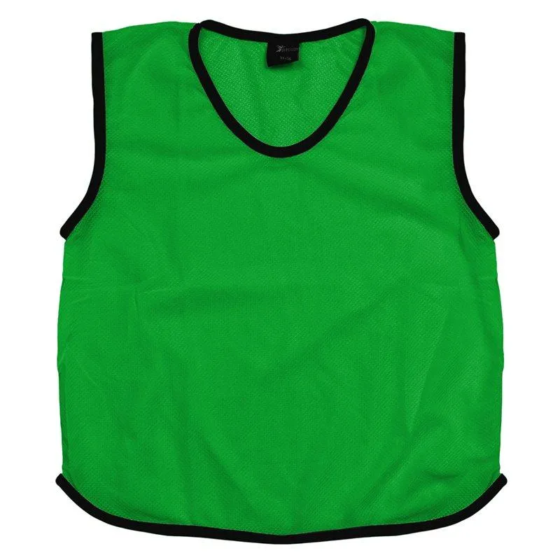 MESH TRAINING BIB ADULT GREEN