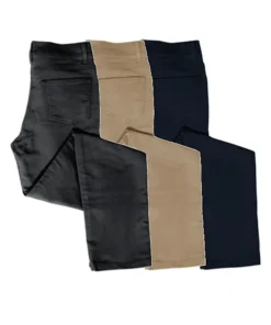 Hoggs of Fife Catrine Ladies Stretch Moleskin Jeans Midnight Navy