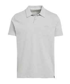 WEIRD QUAY POLO GREY