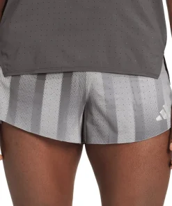adidas Adizero Pro 3 Inch Mens Running Shorts - Grey