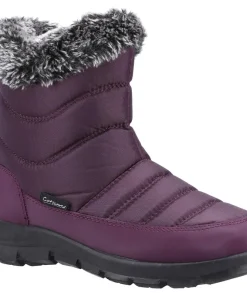 Cotswold Longleat Wellingtons Purple