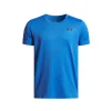 Under Armour Boys T-shirt Tech Vent Jacquard SS Blue Atlantis/Washed Navy