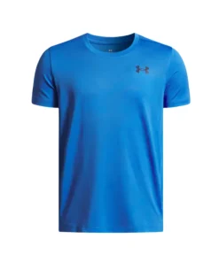Under Armour Boys T-shirt Tech Vent Jacquard SS Blue Atlantis/Washed Navy