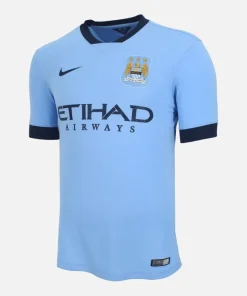 2014-15 Manchester City Home Shirt [Good] S