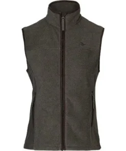Seeland Woodcock Ivy Fleece Waistcoat Dark Grey Melange
