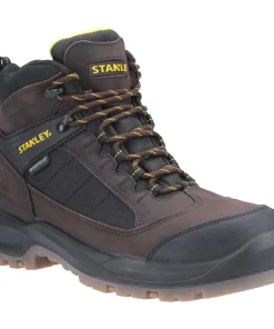 Stanley Berkeley Full Lace Up Safety Boot Brown