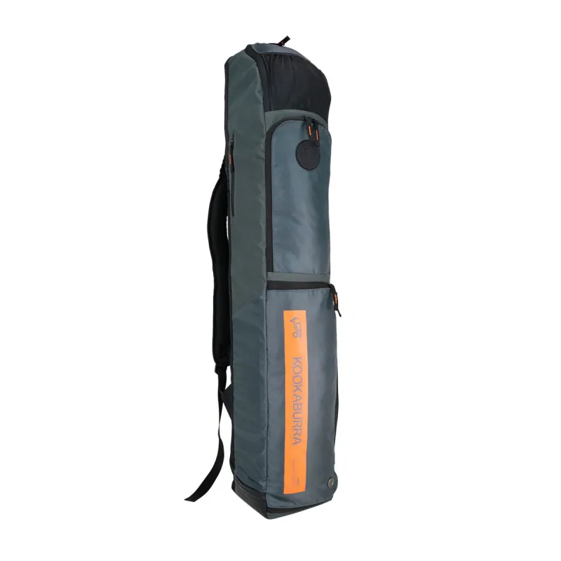 KOOKABURRA FORGE HOCKEY BAG GREY/ORANGE