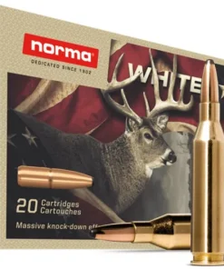Norma .243 Win Whitetail 100gr SP (20Pk)