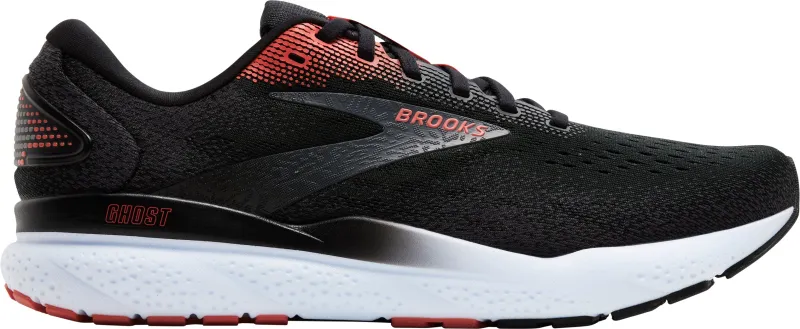 Brooks Ghost 16 Mens Running Shoes - Black