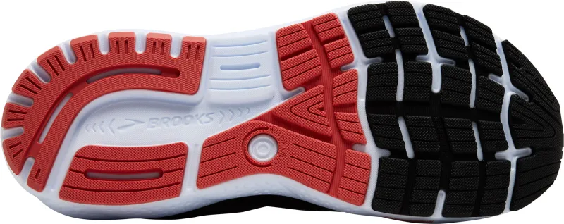 Brooks Ghost 16 Mens Running Shoes - Black - Image 2