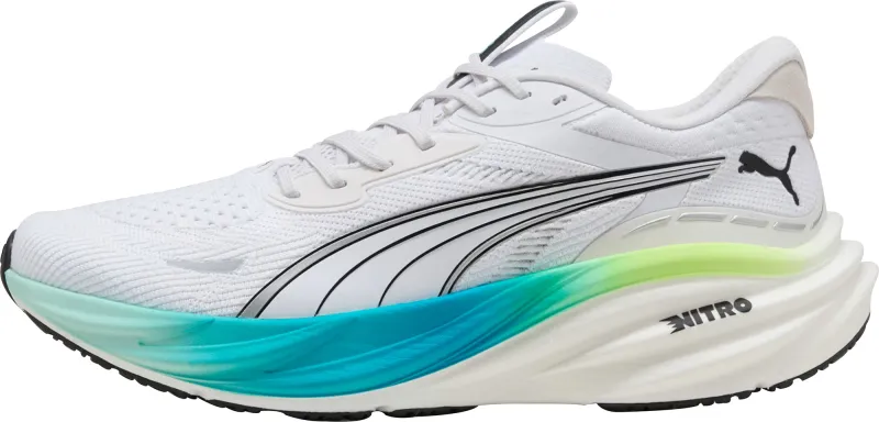 Puma Magnify Nitro 3 Mens Running Shoes - White