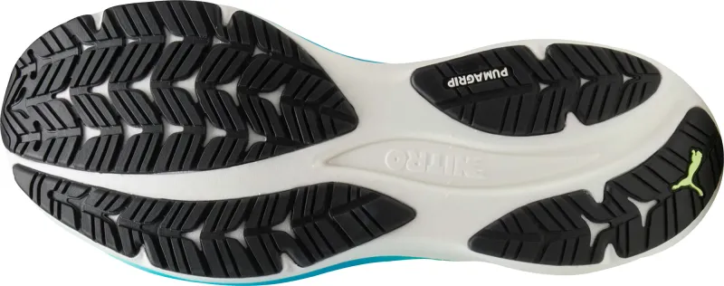 Puma Magnify Nitro 3 Mens Running Shoes - White - Image 2