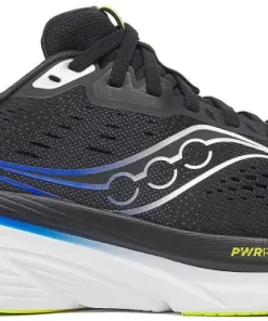 Saucony Guide 18 Mens Running Shoes - Black