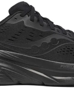 Saucony Guide 18 Mens Running Shoes - Black