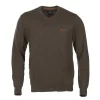 SwedTeam Crest V-Neck Jumper
