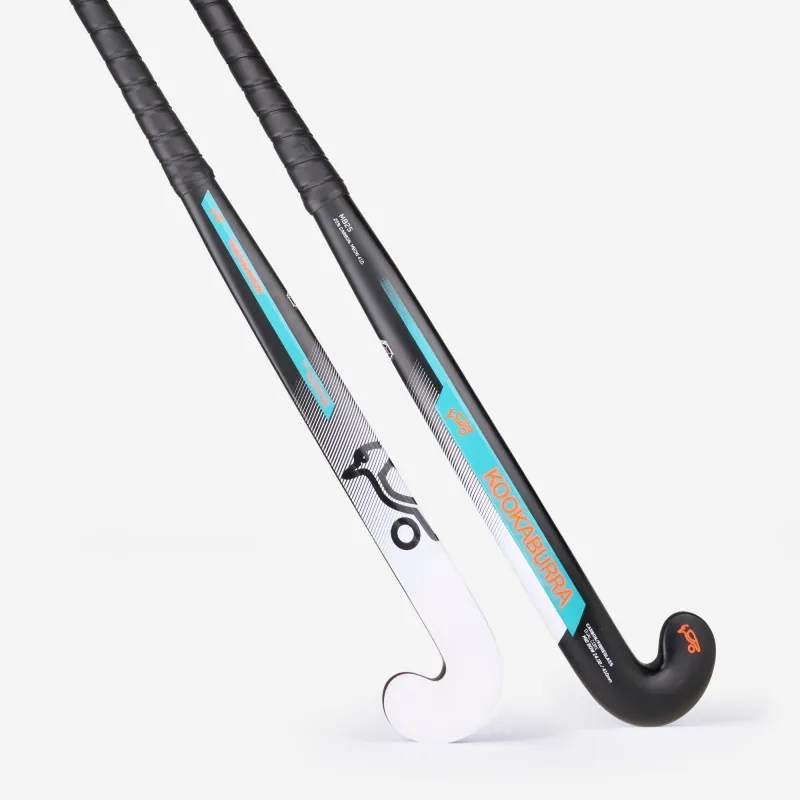 KOOKABURRA MB25 HOCKEY STICK WHITE/BLACK
