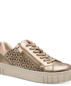 Marco Tozzi Womens Shoes 23701-42 Dark Gold Comb