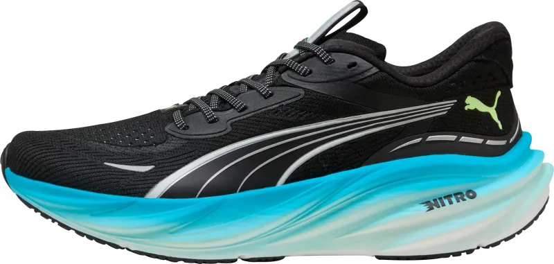 Puma Magnify Nitro 3 Mens Running Shoes - Black
