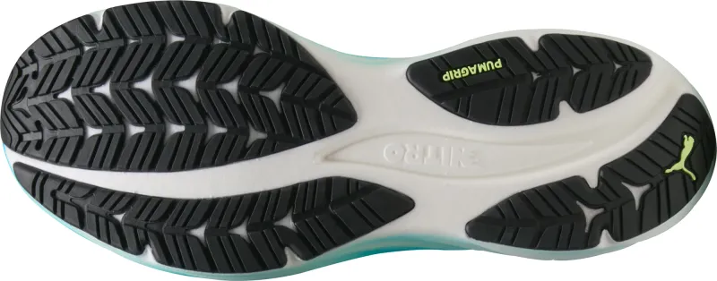 Puma Magnify Nitro 3 Mens Running Shoes - Black - Image 2