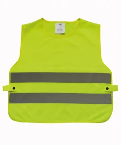 RALAWISE KIDS HI VIZ 2 BAND TABARD YELLOW