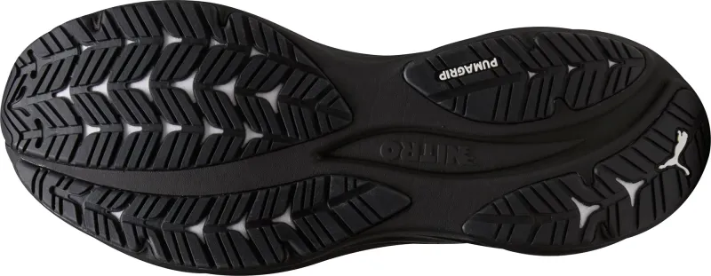 Puma Magnify Nitro 3 Mens Running Shoes - Black - Image 2