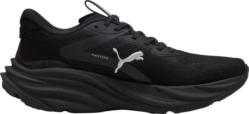 Puma Magnify Nitro 3 Mens Running Shoes - Black - Image 3