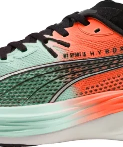 Puma Deviate Nitro 3 HYROX Mens Running Shoes - Green