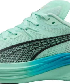 Puma Deviate Nitro 3 Mens Running Shoes - Green