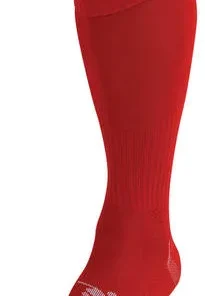 PRECISION PRO FOOTBALL SOCKS RED SIZE 3-6