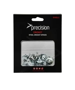 PRECISION STEEL CRICKET SPIKES