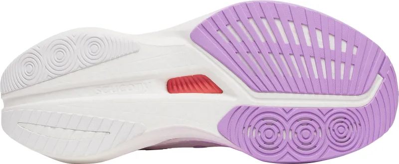 Saucony Endorphin Speed 5 Womens Running Shoes - White - Image 2