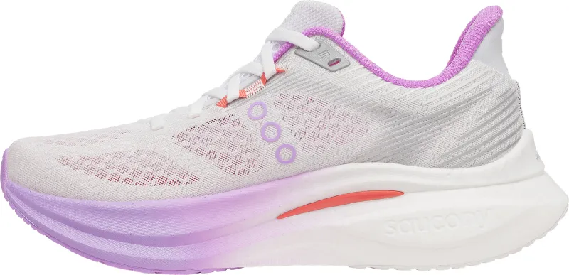 Saucony Endorphin Speed 5 Womens Running Shoes - White - Image 3