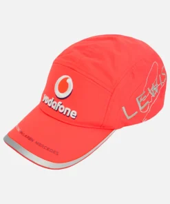 Lewis Hamilton 2010 McLaren Mercedes Cap F1 [Orange]