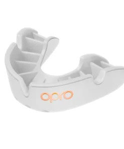 OPRO JUNIOR G5 BRONZE MOUTHGUARD WHITE