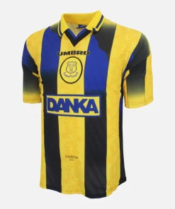 1996-98 Everton Away Shirt [Excellent] L