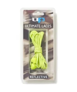 1000 ELASTIC LOCK LACE FLUO YELLOW