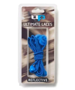 1000 MILE ELASTIC LOCK LACE ROYAL BLUE