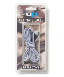 1000 MILE ELASTIC LOCK LACE GREY