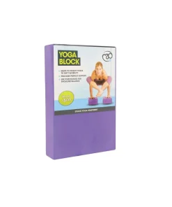 FIT MAD PURPLE YOGA BLOCK